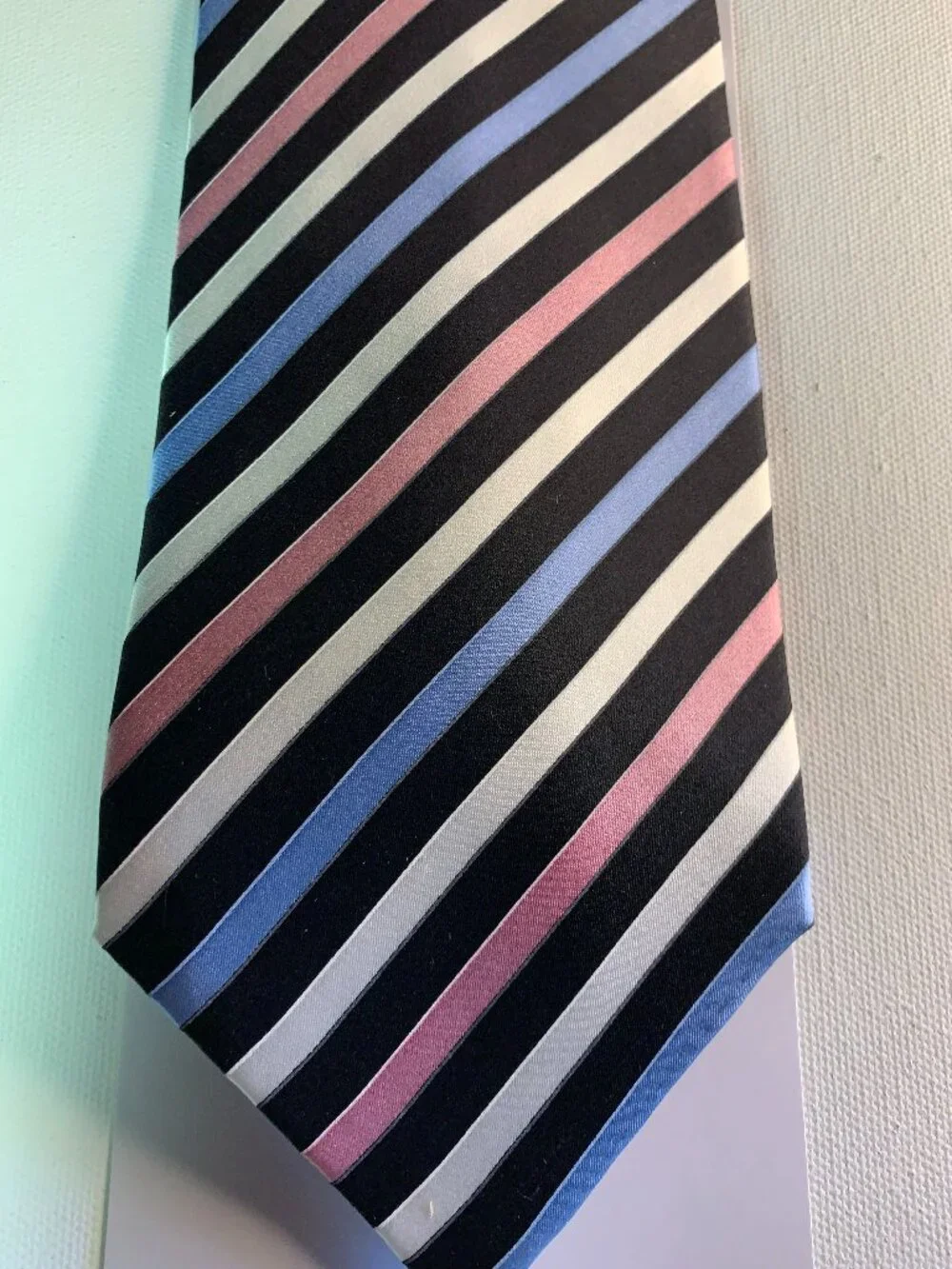 VITO RUFOLO 100% Silk Tie for Men Made in Italy 57